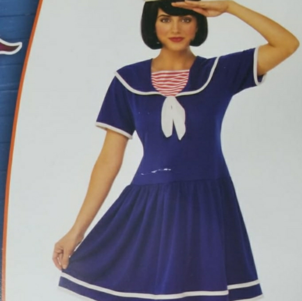 Woman Sailor Halloween Costume